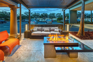 Hyatt Place Lakewood Ranch Firepit