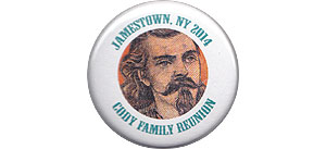 2014 Jamestown Reunion Button
