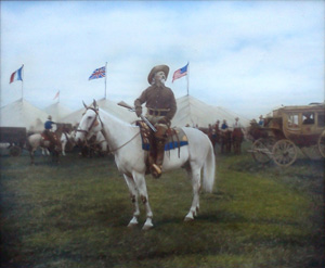 Buffalo Bill, June 10, 1911, Concord NH