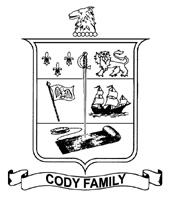 Cody Family Crest