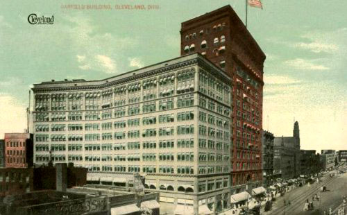 Garfield Building, Cleveland 1910.