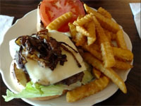 Riverview Roadhouse Burger